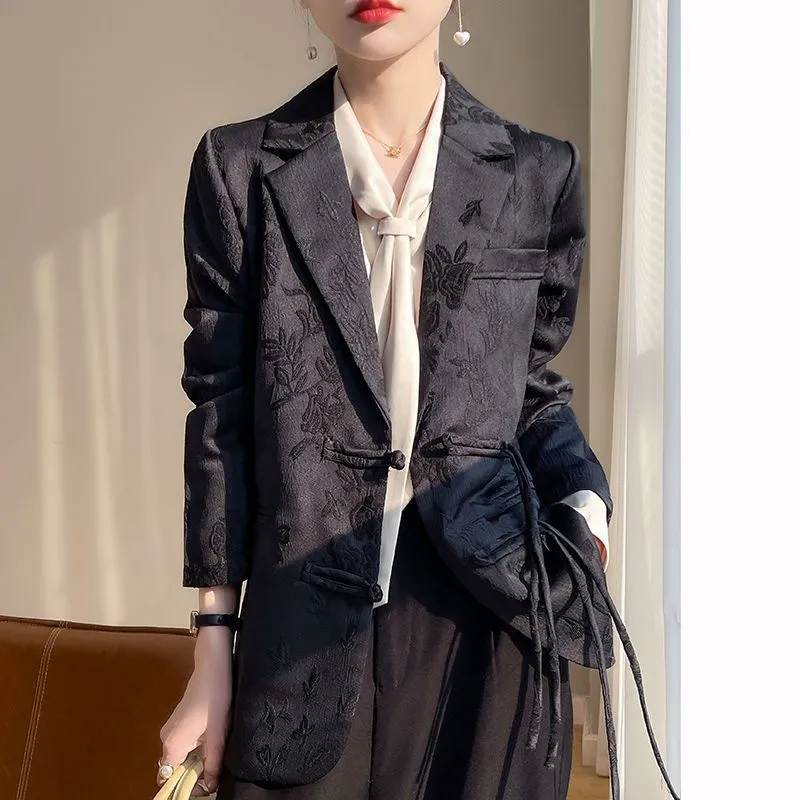 Women's White Textured Blazer  - Women Formal Wear Blazers review and price