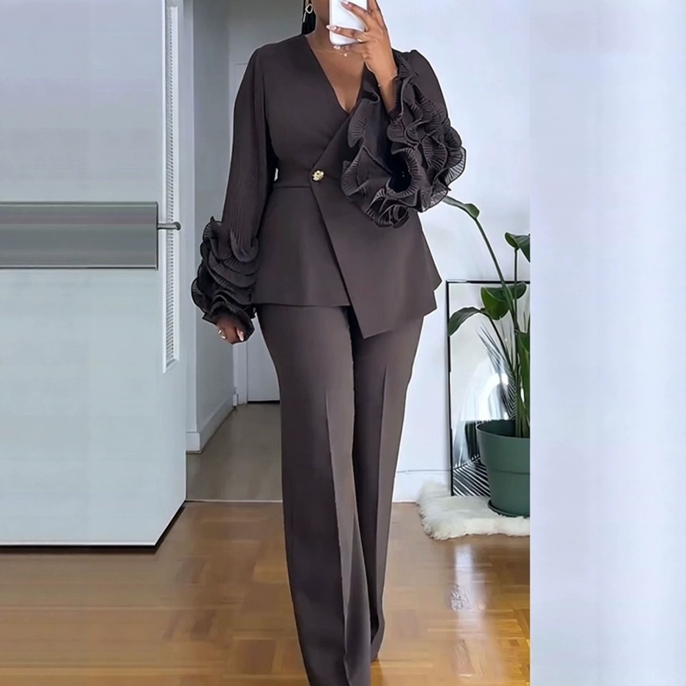 Women's 2‑Piece Pant Suit Deep - Female Formal Wear review and price