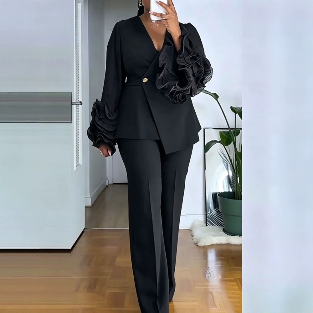 Women's 2‑Piece Pant Suit Deep - Female Formal Wear review and price