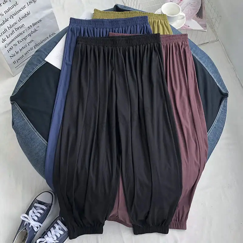 Plus Size 6XL 150KG Summer Thi - Women'S Formal Wear Pants review and price