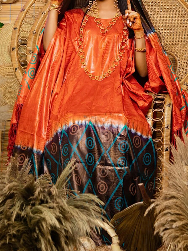 African Printed Gown: Evening  - Women'S Formal Traditional Wear review and price