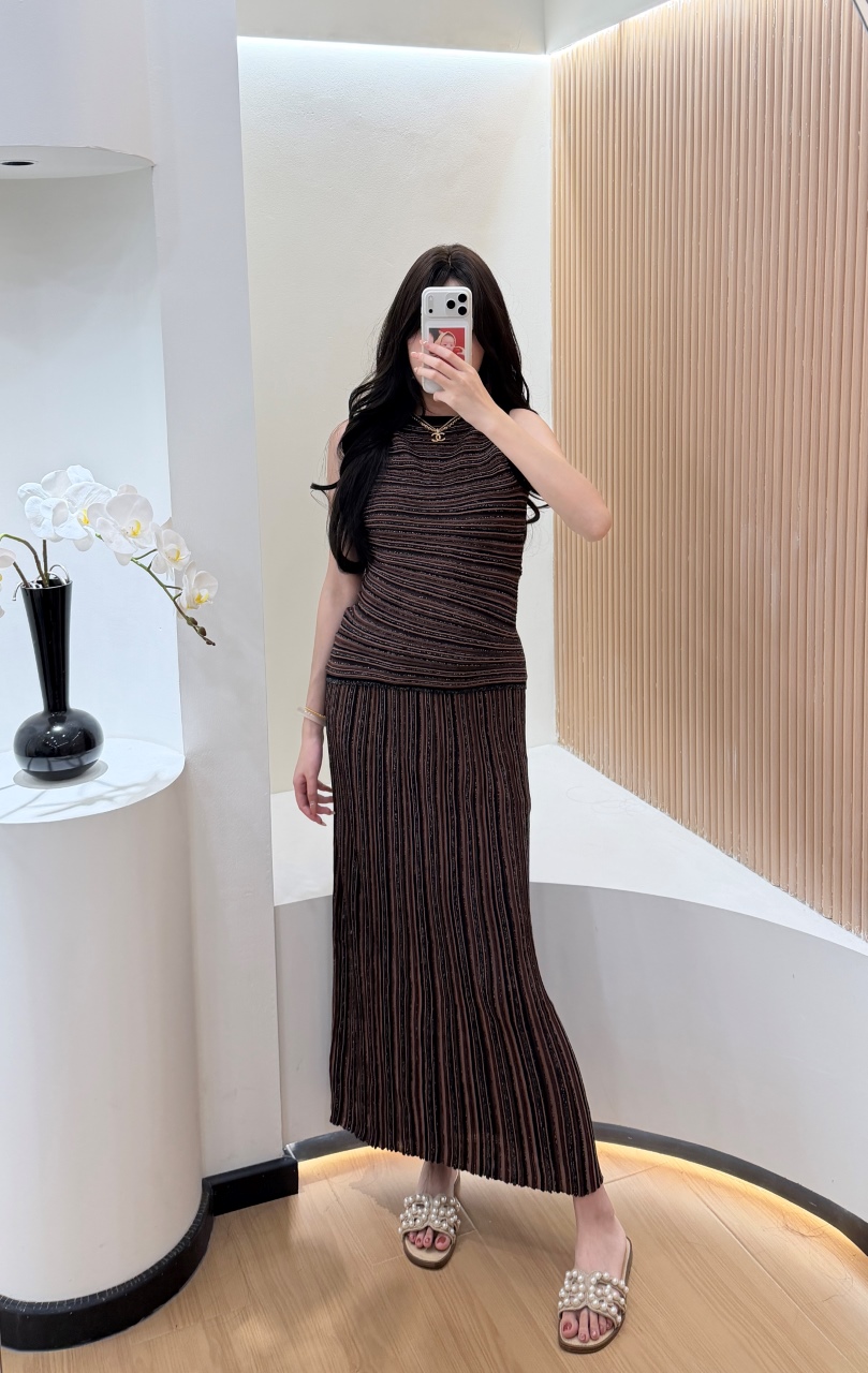 Striped Sequin 2-piece Women E - Female Formal Wear review and price