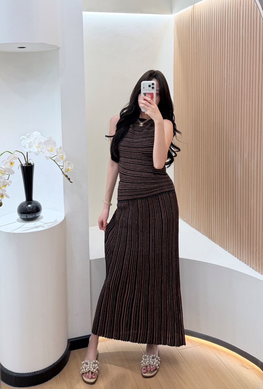 Striped Sequin 2-piece Women E - Female Formal Wear review and price