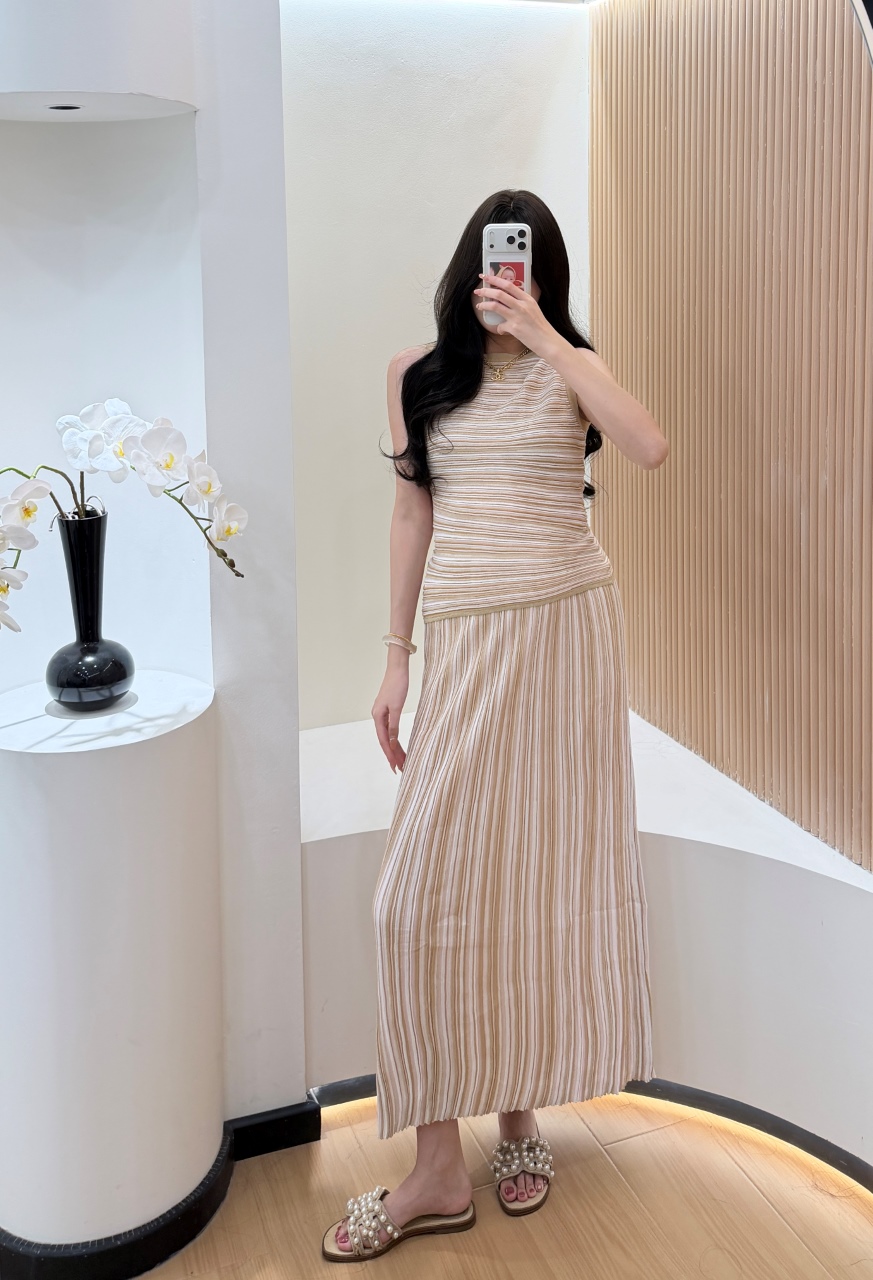 Striped Sequin 2-piece Women E - Female Formal Wear review and price