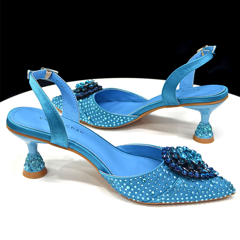 Crystal Rhinestone Heels & Clu - Slingback Heel Formal review and price