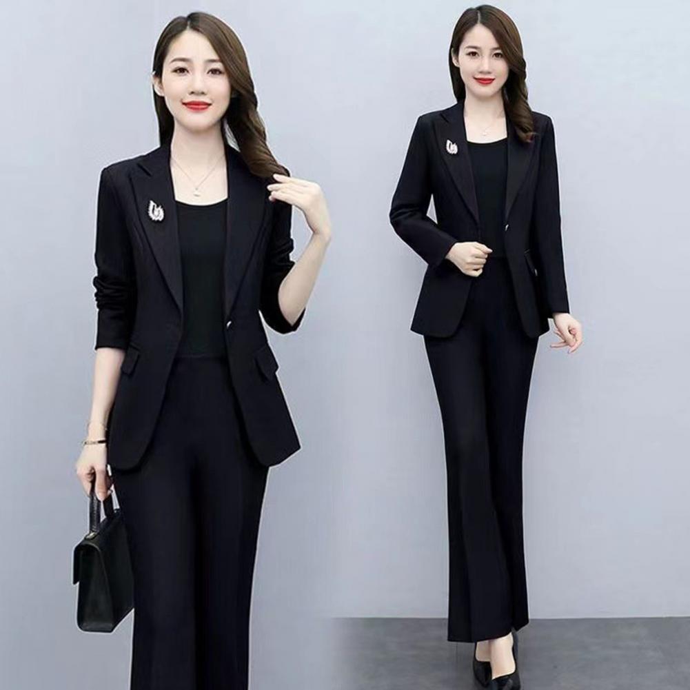 2 Pcs/Set Lady Formal Coat Pan - Women'S Formal Wear Pants review and price