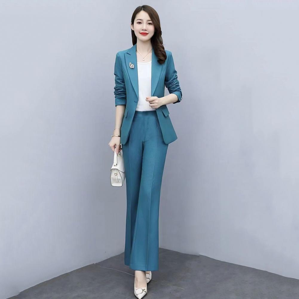 2 Pcs/Set Lady Formal Coat Pan - Women'S Formal Wear Pants review and price