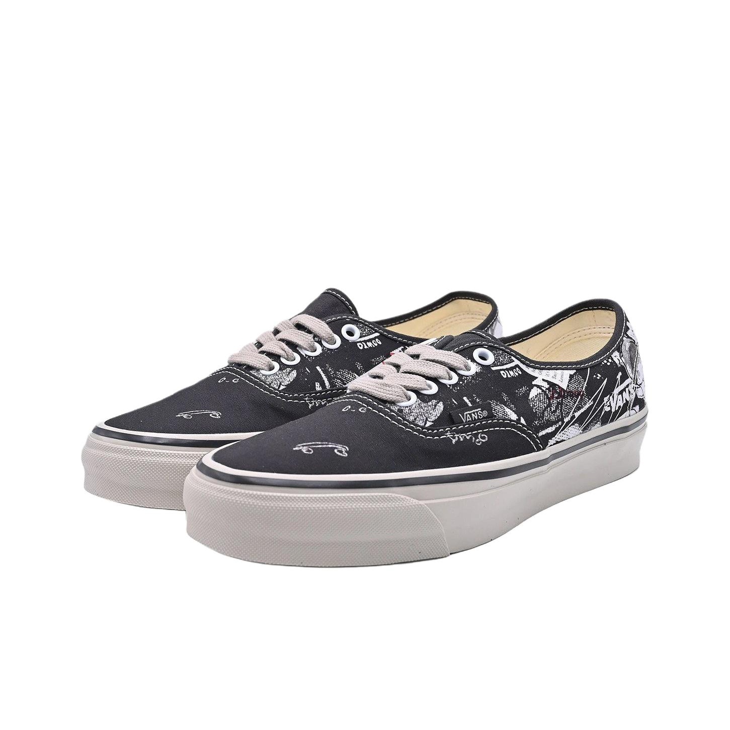 Vans x POP MART Authentic 44 L - Vans Shoes Authentic review and price
