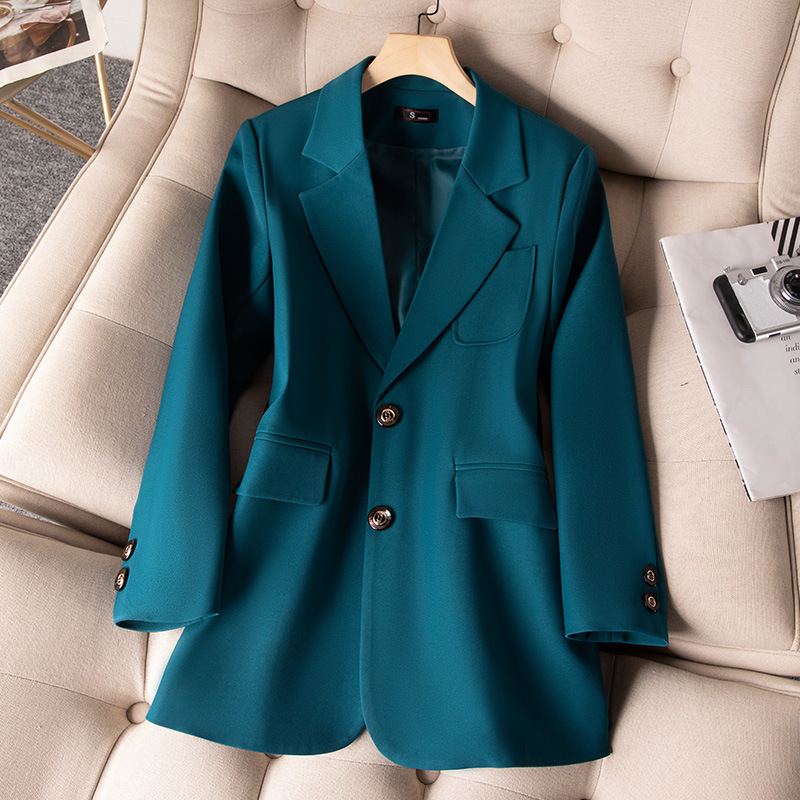 Blue Black Green Women Formal  - Women Formal Wear Blazers review and price