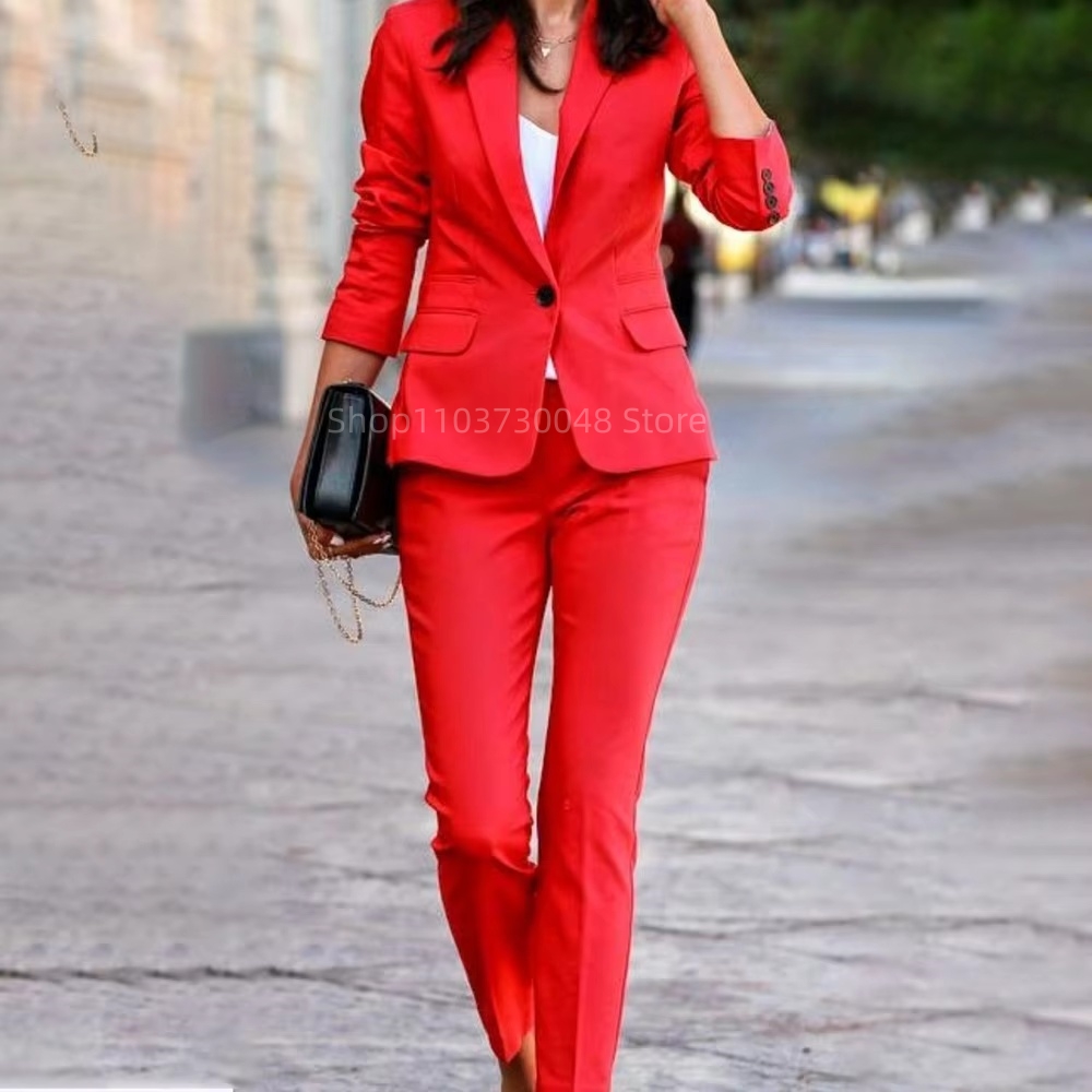 Fashion Office Ladies Blazer a - Female Formal Wear review and price