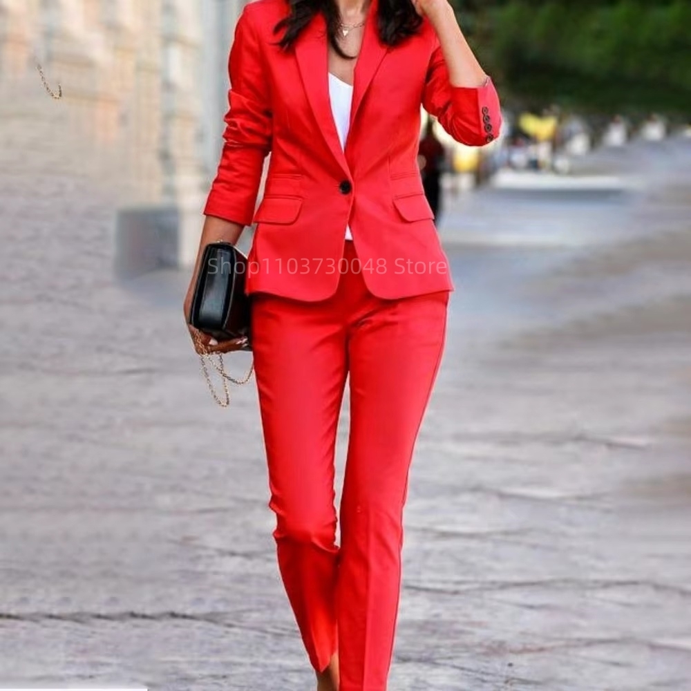 Fashion Office Ladies Blazer a - Female Formal Wear review and price