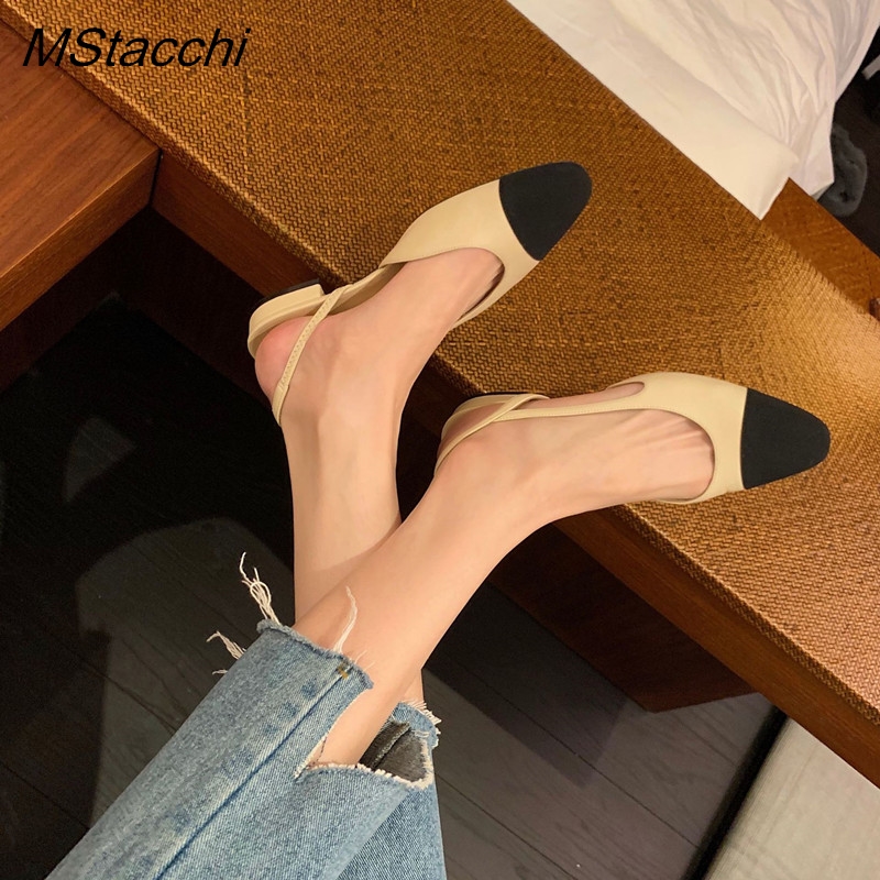 Patchwork Leather Slingbacks W - Slingback Heel Formal review and price