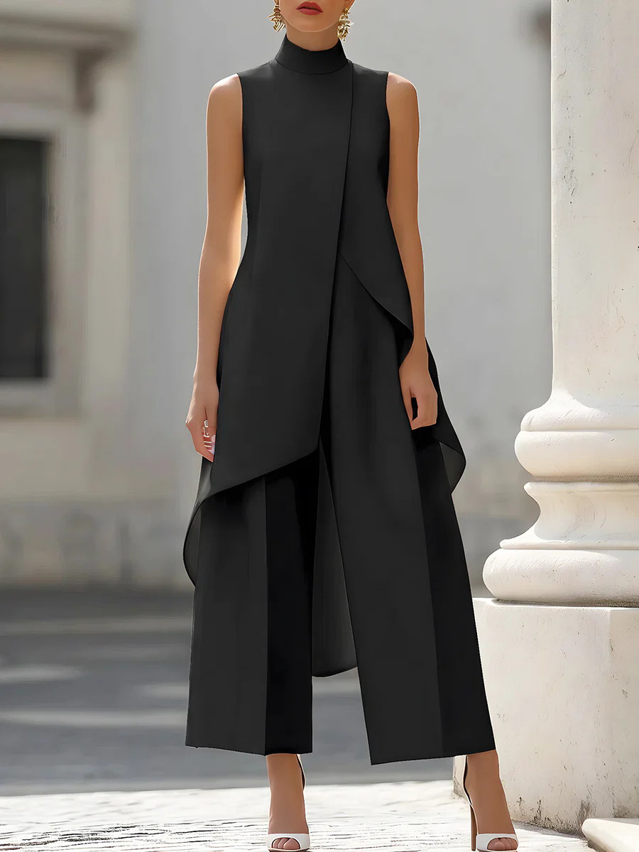 Women's Solid Color Two Piece  - Women'S Formal Wear Pants review and price