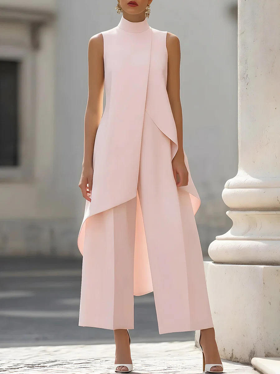 Women's Solid Color Two Piece  - Women'S Formal Wear Pants review and price