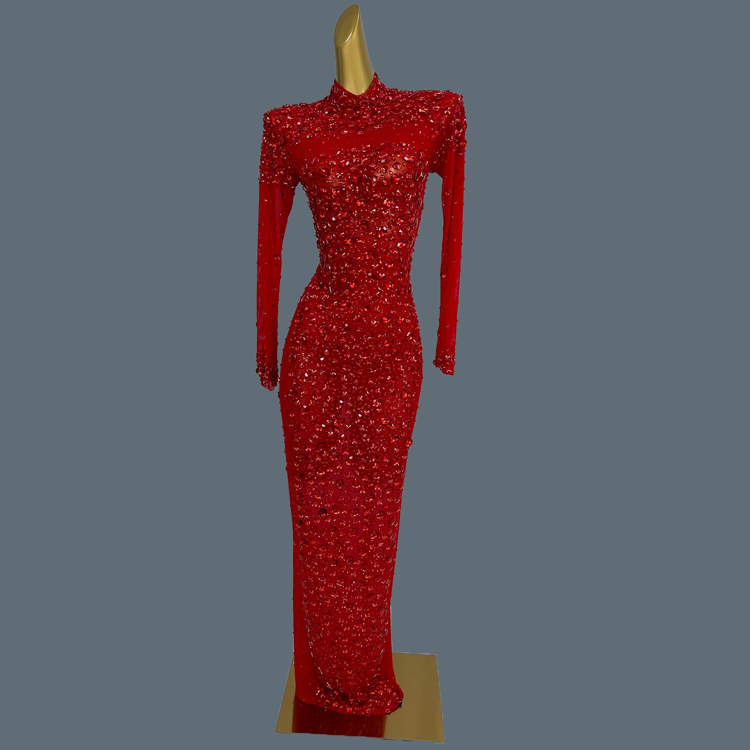 Sexy Sheer Mesh Formal Prom Lo - Women'S Formal Dinner Wear review and price