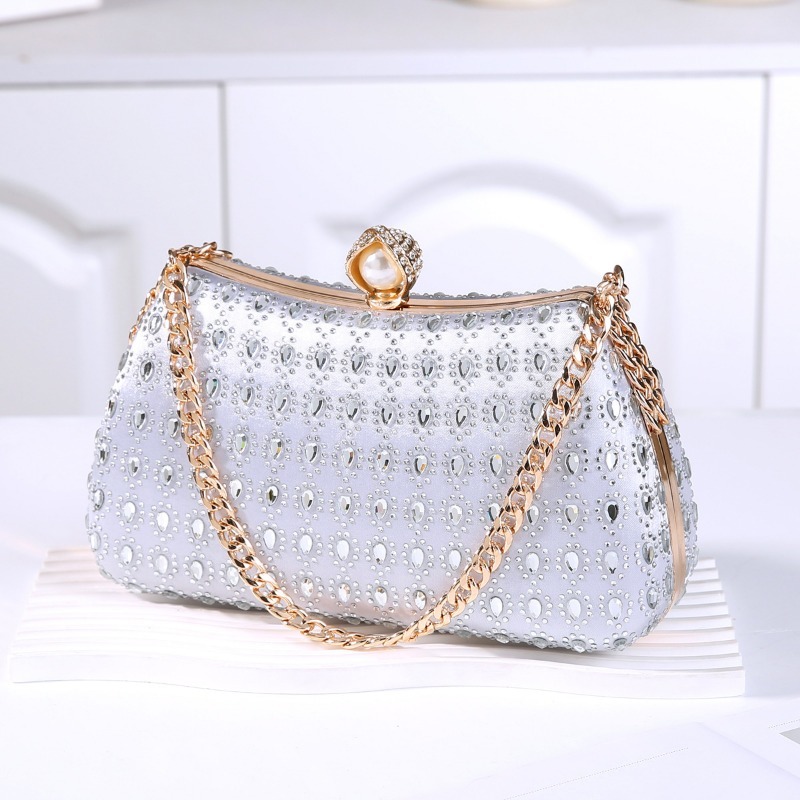 Diamond-Encrusted Water Drop H - Women'S Formal Dinner Wear review and price